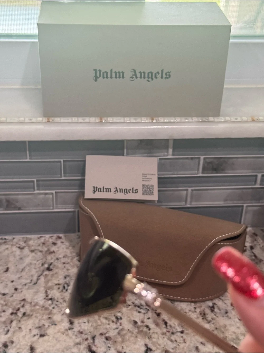 Palm Angels designer palm